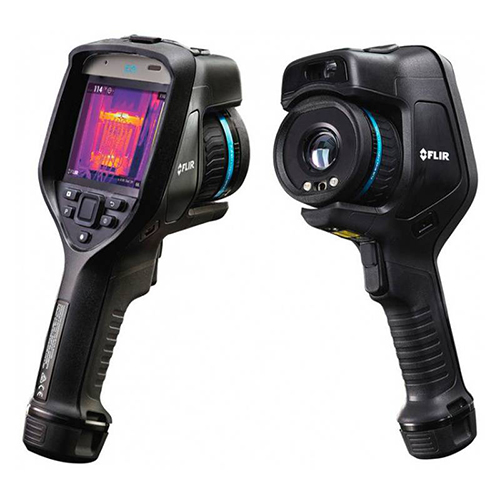 FLIR Exx係列熱成像儀包括E52、E54、E76、E86、E96和E98六個型號