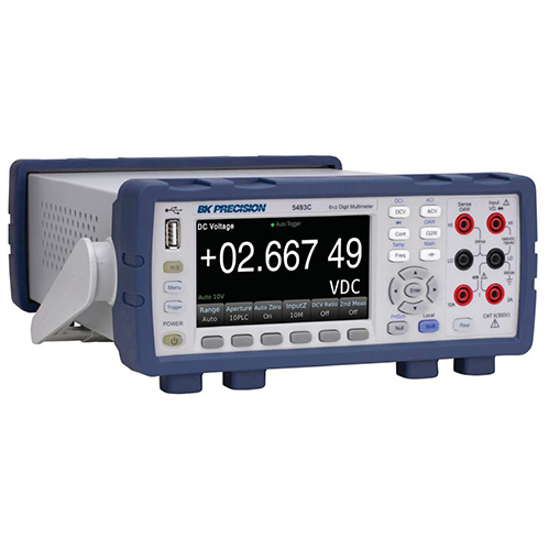 BK PRECISION5490C係列5位半＆6位半數字電表工作溫度範圍覆蓋0℃-40℃