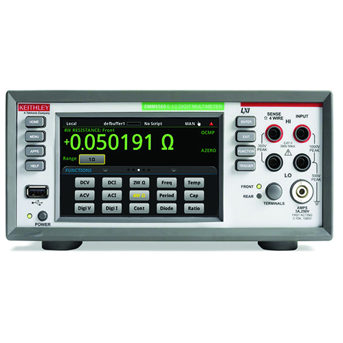 Keithley吉時利DMM6500 6½位台式數字萬用表