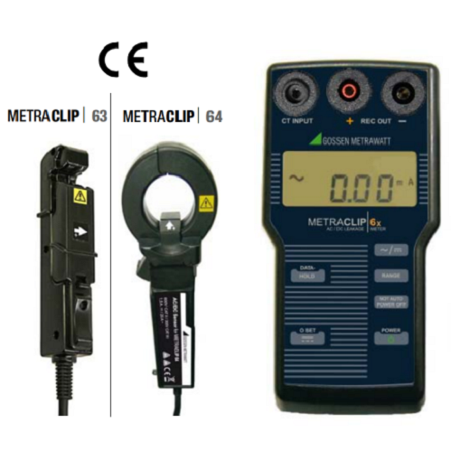 METRACLIP 63 毫安電流鉗